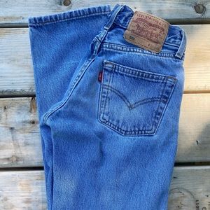 RARE VINTAGE LEVIS 501’s. W 22/23 XXS 00.